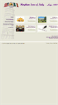 Mobile Screenshot of hinghamsonsofitaly.com